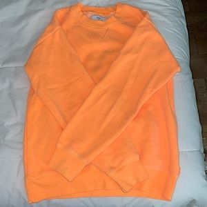 Aritzia TNA the perfect crew. Worn once